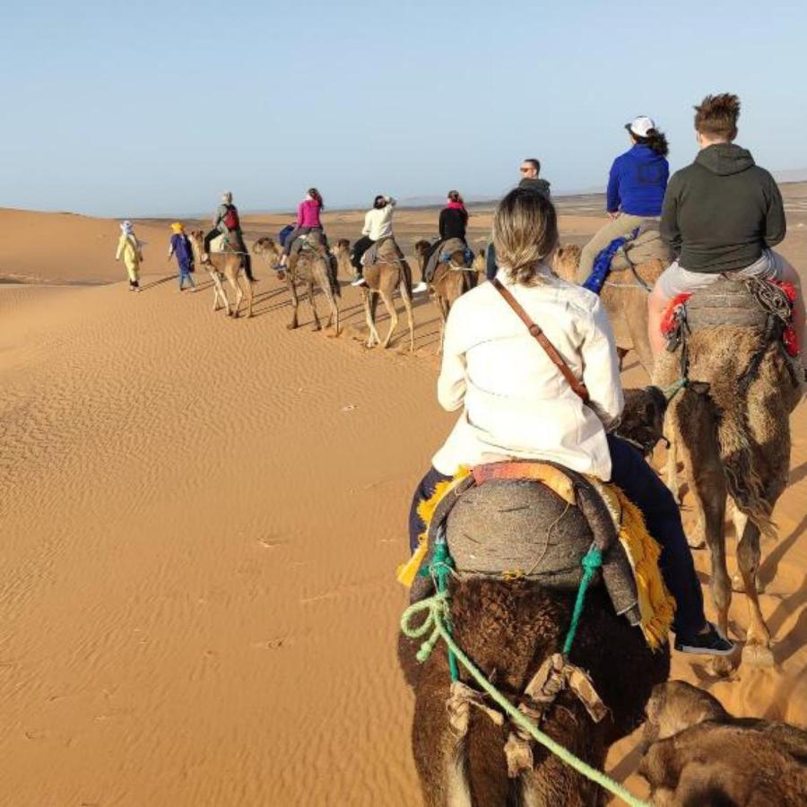 Riad Hassi Labied Merzouga Dış mekan fotoğraf